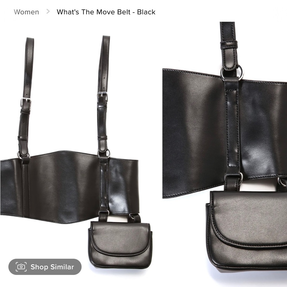Belt colo black
